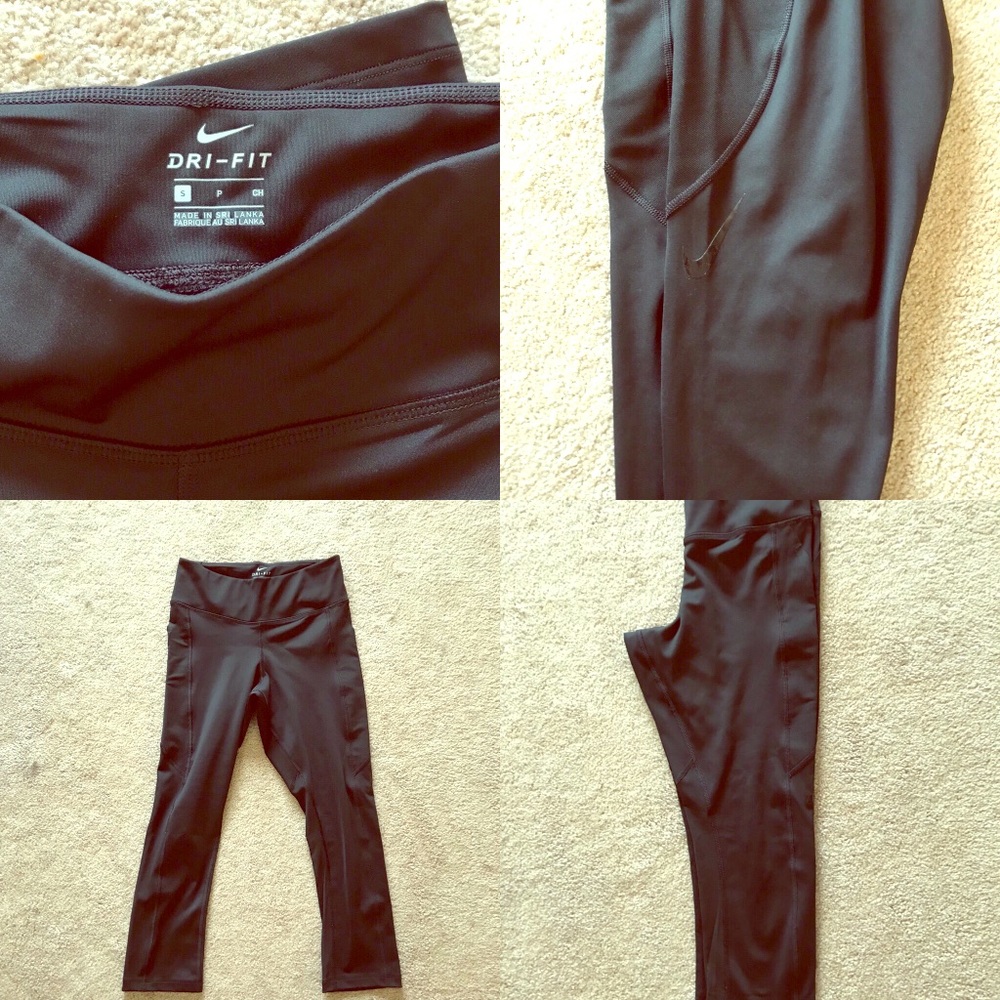 Nike crop workout pants